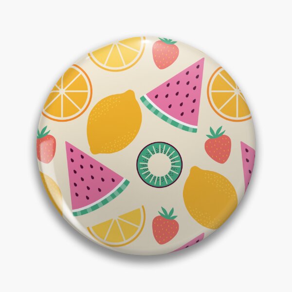 Item preview, Summertime Fruits Pattern designed and sold by PerpetualPanic.