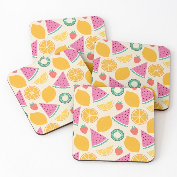 Item preview, Summertime Fruits Pattern designed and sold by PerpetualPanic.