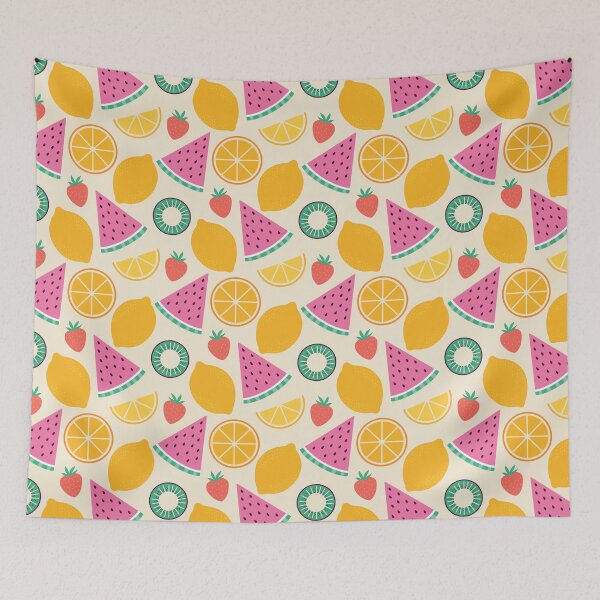 Item preview, Summertime Fruits Pattern designed and sold by PerpetualPanic.