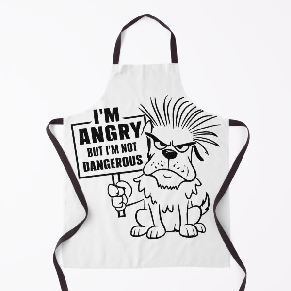 Item preview, angry not dangerous designed and sold by StellarValor.