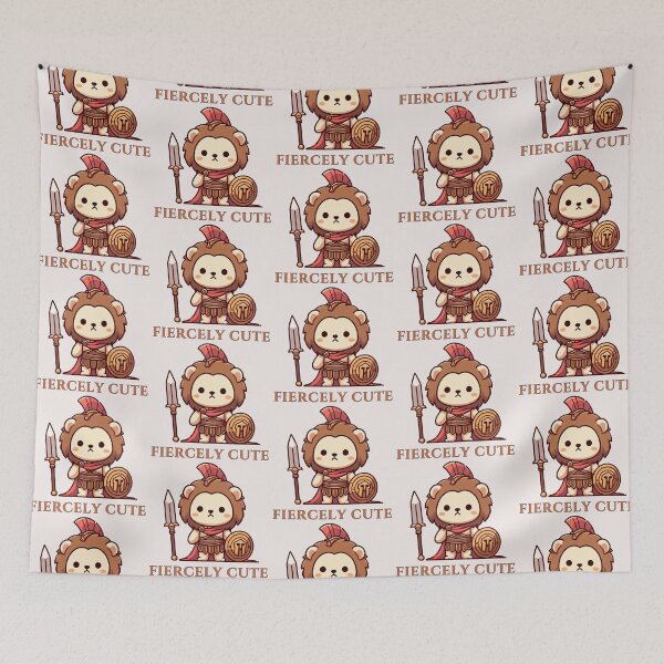 Item preview, Spartan Warrior Lion designed and sold by LemuellTrends.