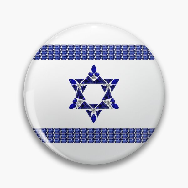 Item preview, Flag of Israel designed and sold by DigitalGemArt.