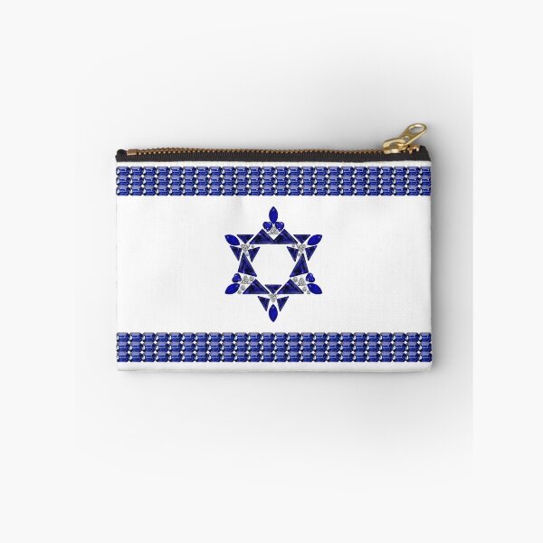 Item preview, Bandera de Israel designed and sold by DigitalGemArt.