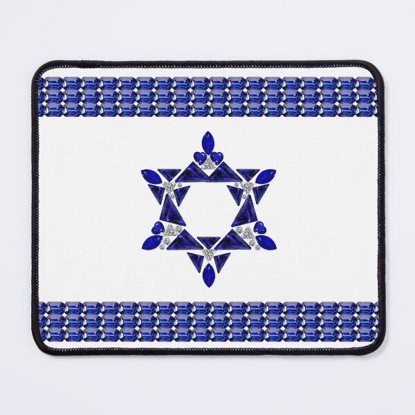 Item preview, Flag of Israel designed and sold by DigitalGemArt.