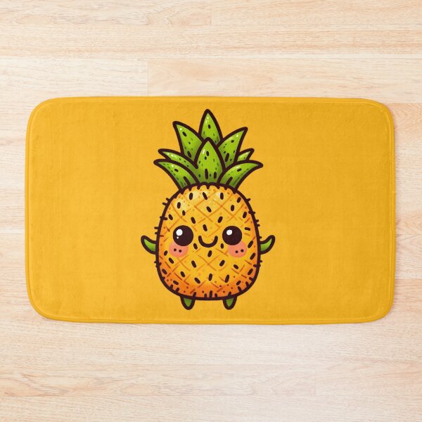 Item preview, Cute Anthropomorphic Pineapple designed and sold by Delamoon.