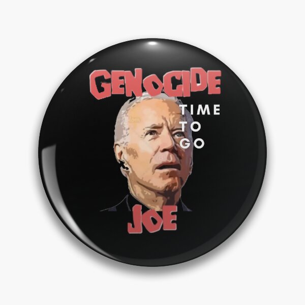 Item preview, Genocide Joe Time To Go designed and sold by Flirt-Teez.