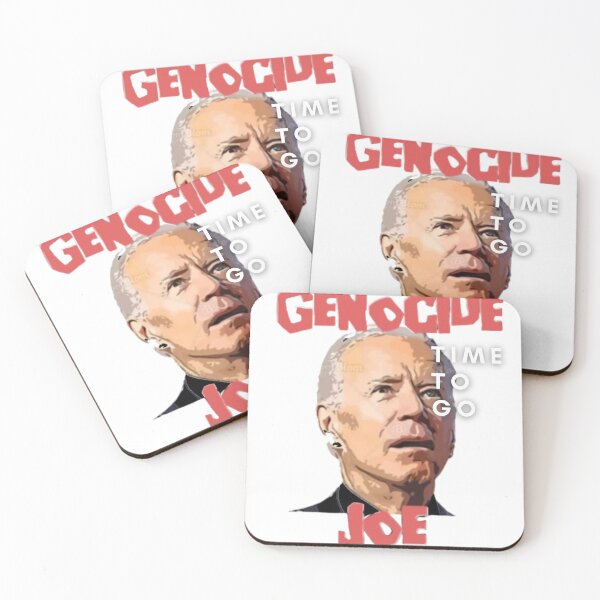 Item preview, Genocide Joe Time To Go designed and sold by Flirt-Teez.