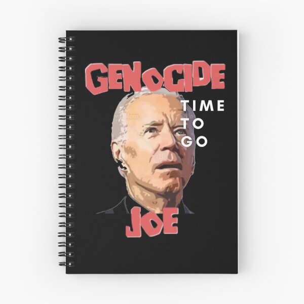 Item preview, Genocide Joe Time To Go designed and sold by Flirt-Teez.