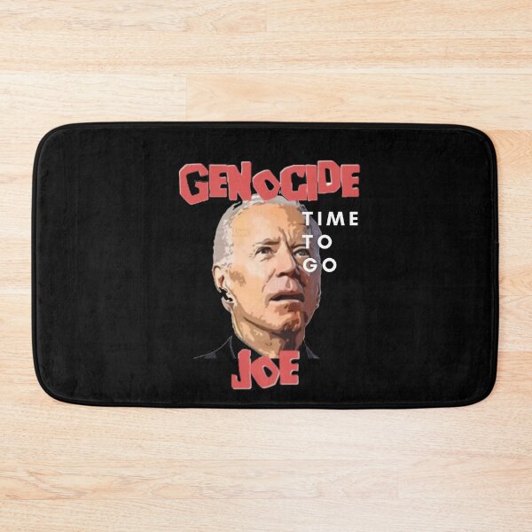 Item preview, Genocide Joe Time To Go designed and sold by Flirt-Teez.