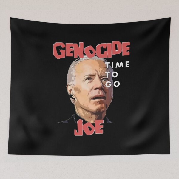 Item preview, Genocide Joe Time To Go designed and sold by Flirt-Teez.