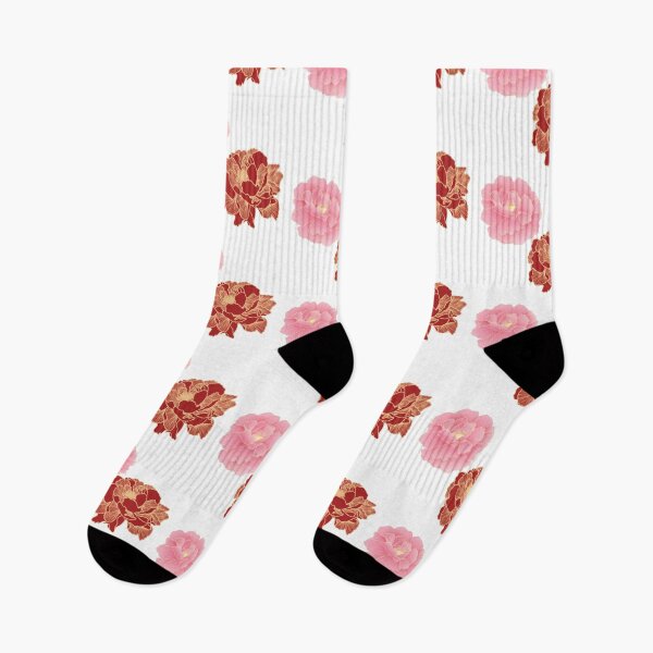 Item preview, Pink and Red Peonies designed and sold by jennysselling.