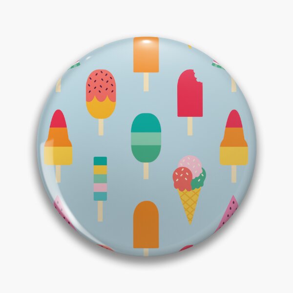 Item preview, Ice Cream and Lollies Pattern designed and sold by PerpetualPanic.