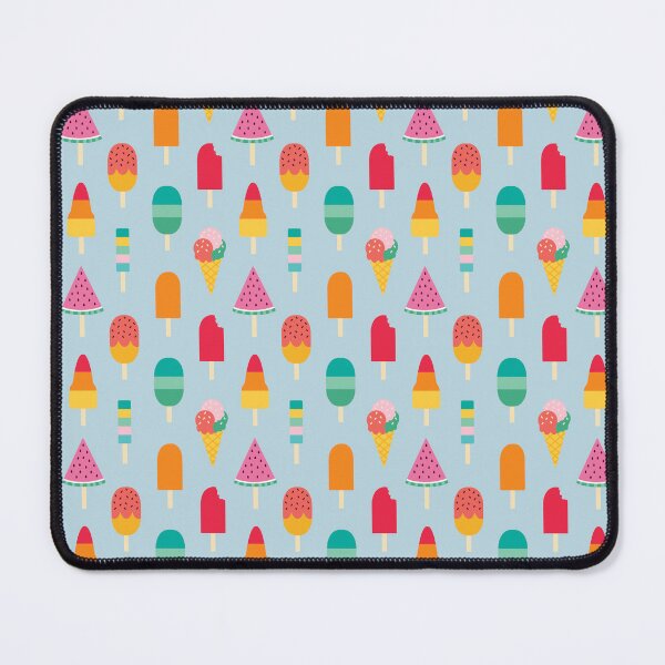 Item preview, Ice Cream and Lollies Pattern designed and sold by PerpetualPanic.