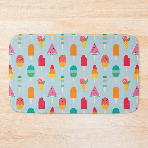 Item preview, Ice Cream and Lollies Pattern designed and sold by PerpetualPanic.