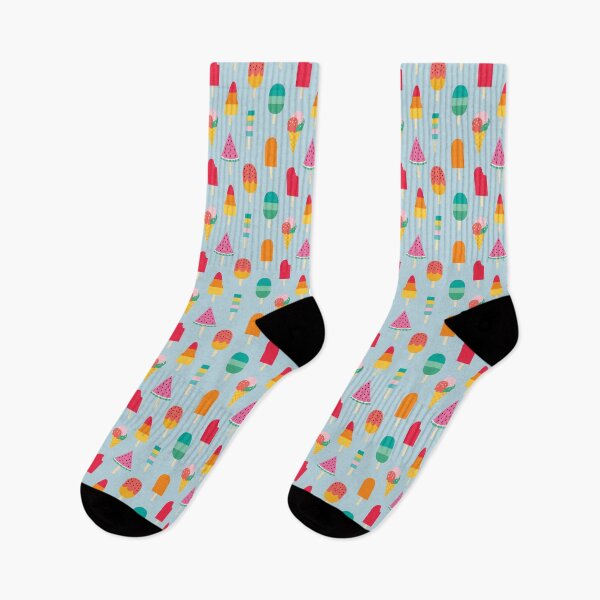 Item preview, Ice Cream and Lollies Pattern designed and sold by PerpetualPanic.