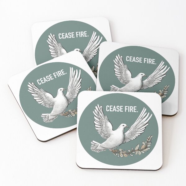 Item preview, Cease Fire Peace Dove designed and sold by TrueRoseDesigns.