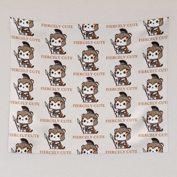 Item preview, Spartan Warrior Tiger designed and sold by LemuellTrends.