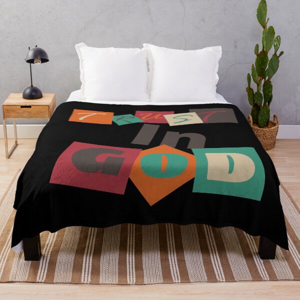 Item preview, Trust in God designed and sold by LemonFun.