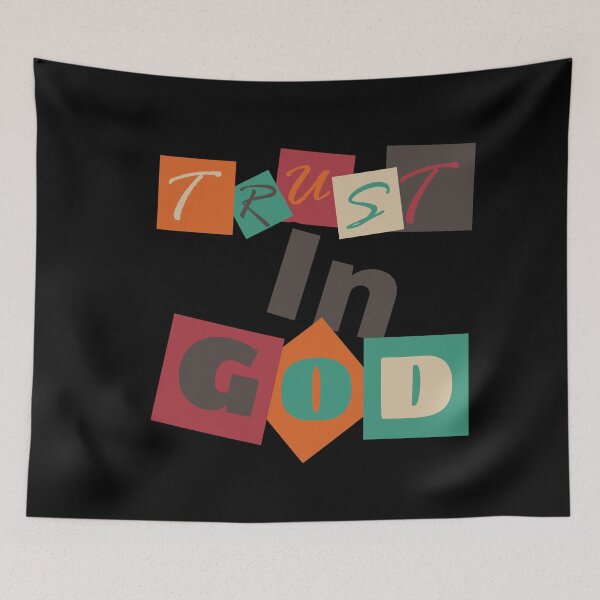 Item preview, Trust in God designed and sold by LemonFun.