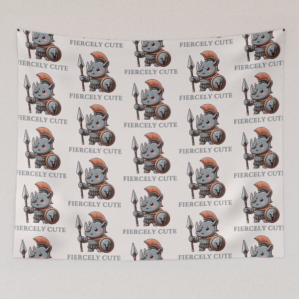 Item preview, Spartan Warrior Rhino designed and sold by LemuellTrends.
