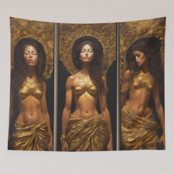 Item preview, Joji Kebamura – Salome Triptych designed and sold by JojiKebamura.