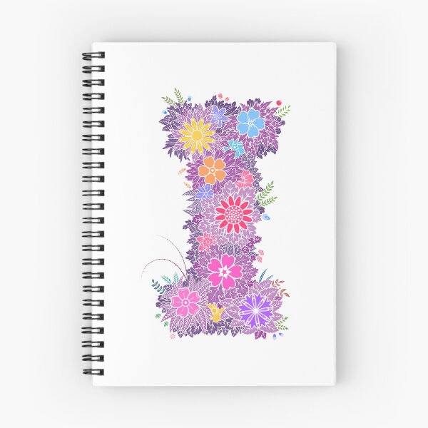 Artikelvorschau, Blumenbuchstabe „I“ WirSindSchönerAlsBlumen entworfen und verkauft von birthflower.