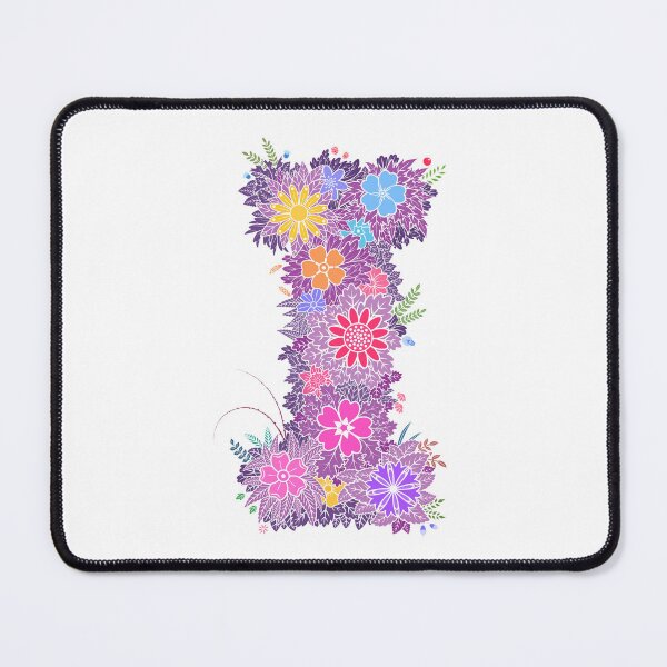 Item preview, Floral Letter "I" WeArePrettierThanFlowers designed and sold by birthflower.