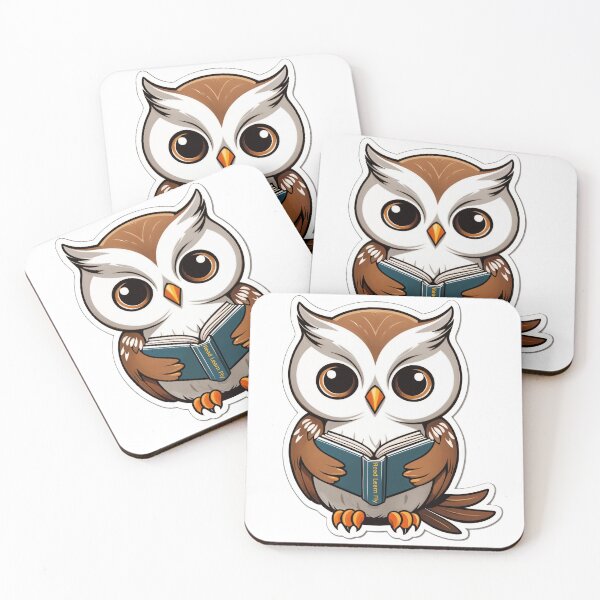 Item preview, Owl T-shirt: Explore the wisdom of reading. designed and sold by TUMBAJULCA.