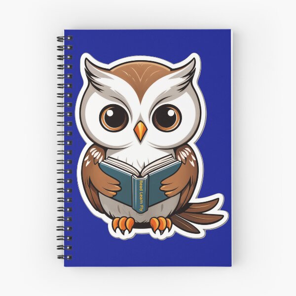 Item preview, Owl T-shirt: Explore the wisdom of reading. designed and sold by TUMBAJULCA.