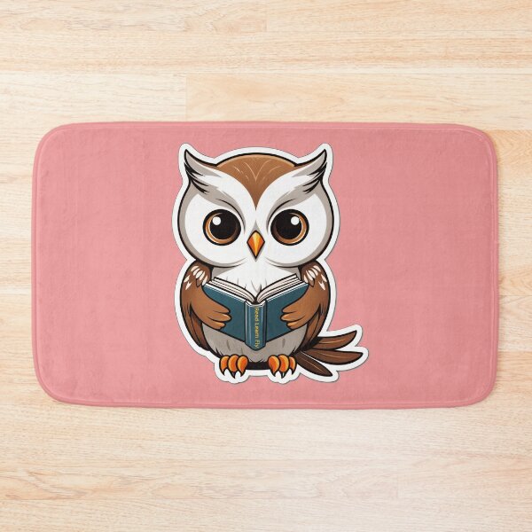 Item preview, Owl T-shirt: Explore the wisdom of reading. designed and sold by TUMBAJULCA.