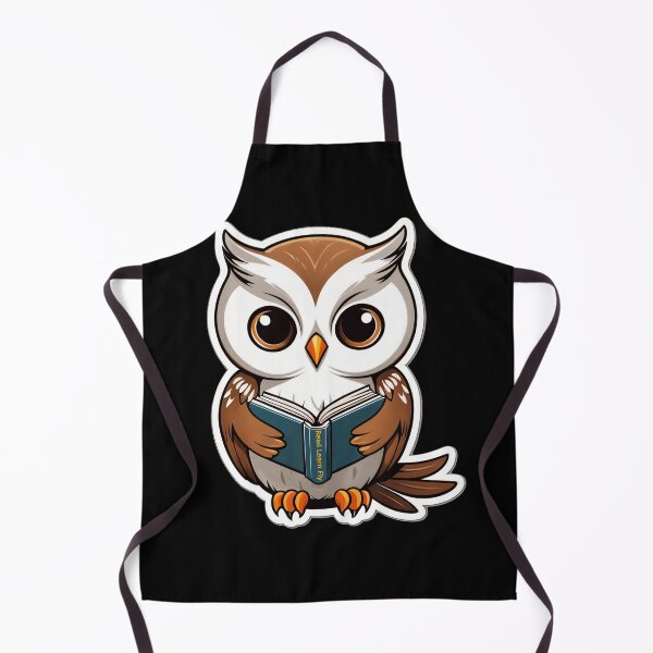 Item preview, Owl T-shirt: Explore the wisdom of reading. designed and sold by TUMBAJULCA.