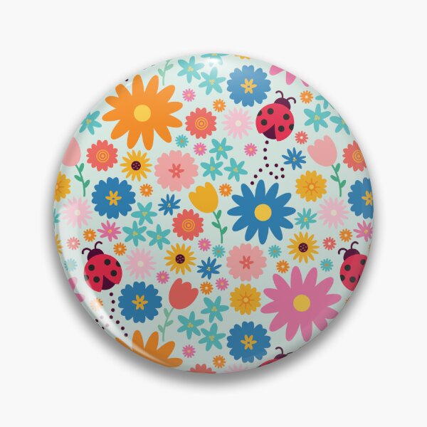 Item preview, Buds and Bugs Pattern designed and sold by PerpetualPanic.