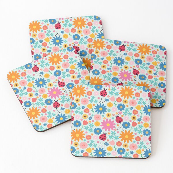 Item preview, Buds and Bugs Pattern designed and sold by PerpetualPanic.
