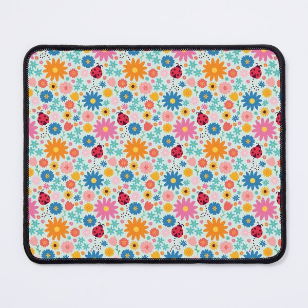Item preview, Buds and Bugs Pattern designed and sold by PerpetualPanic.
