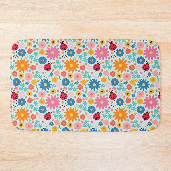 Item preview, Buds and Bugs Pattern designed and sold by PerpetualPanic.