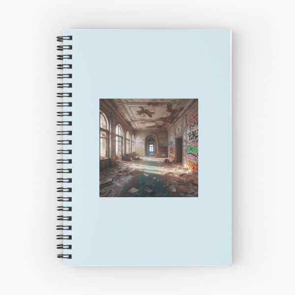 Item preview, Hotel Backroom Urban Abandoned Liminal Space Urbex designed and sold by Simmerin.