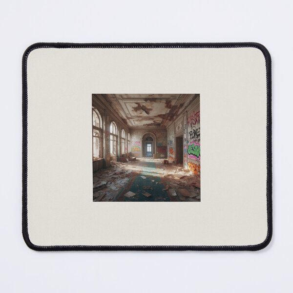 Item preview, Hotel Backroom Urban Abandoned Liminal Space Urbex designed and sold by Simmerin.
