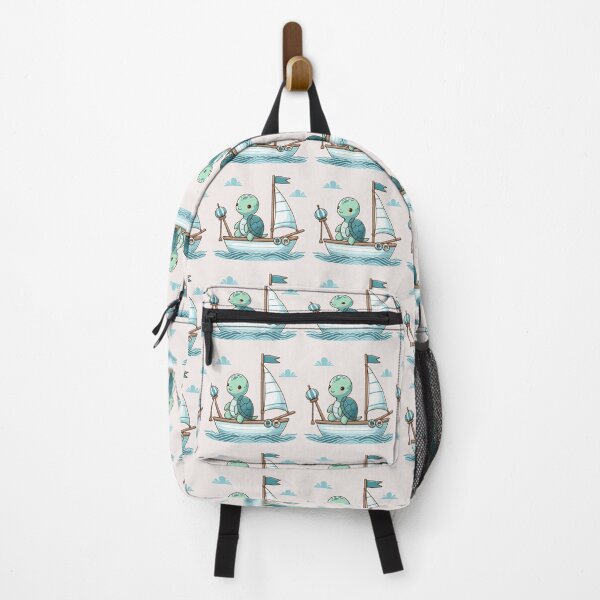 Item preview, Turtle on Sailboat designed and sold by LemuellTrends.
