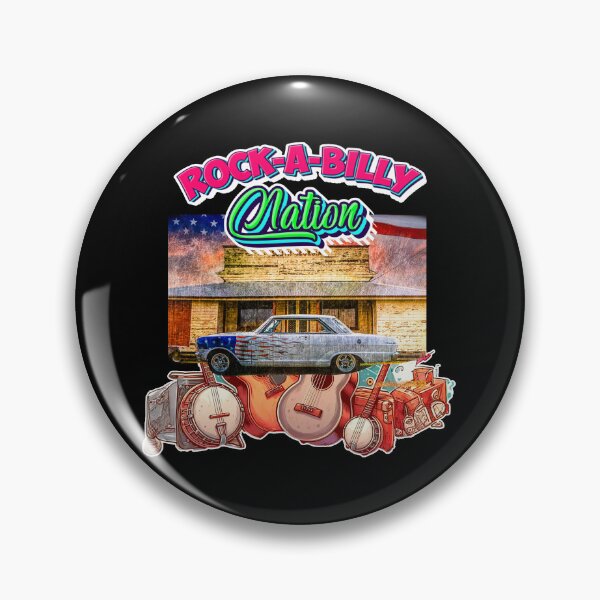 Item preview, Rockabilly Nation - USA All the Way! designed and sold by Michael van der Hoorn.