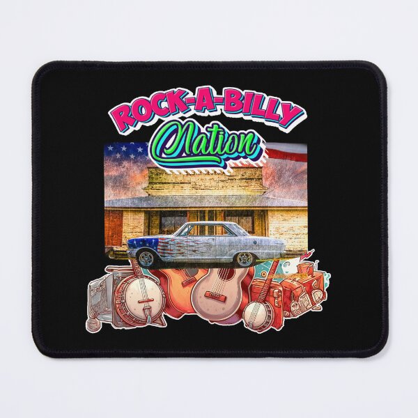 Item preview, Rockabilly Nation - USA All the Way! designed and sold by Michael van der Hoorn.