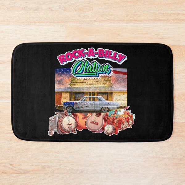 Item preview, Rockabilly Nation - USA All the Way! designed and sold by Michael van der Hoorn.