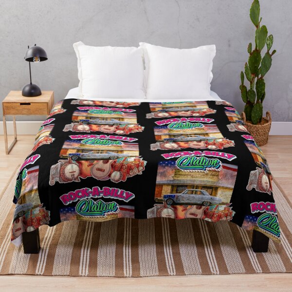 Item preview, Rockabilly Nation - USA All the Way! designed and sold by Michael van der Hoorn.