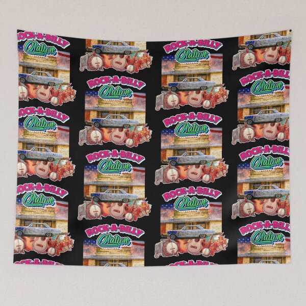 Item preview, Rockabilly Nation - USA All the Way! designed and sold by Michael van der Hoorn.