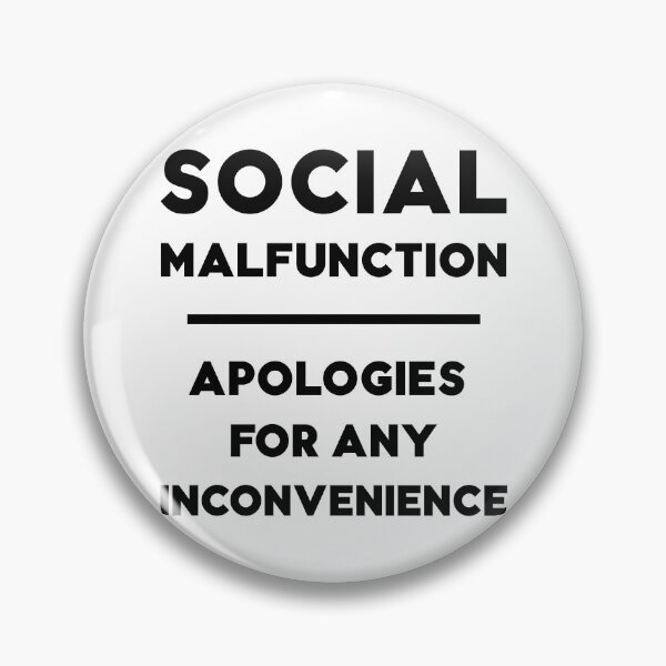 Item preview, funny introvert designed and sold by mag-graphic.