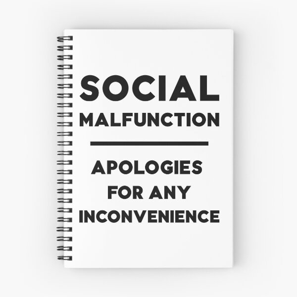 Item preview, funny introvert designed and sold by mag-graphic.