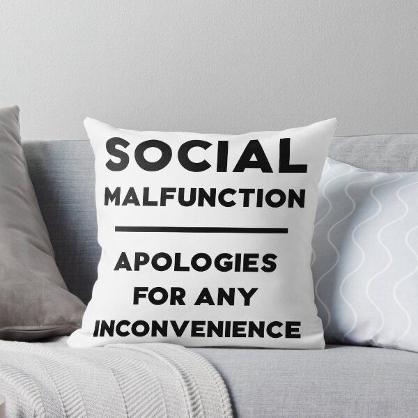 Item preview, funny introvert designed and sold by mag-graphic.