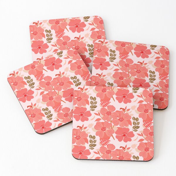 Item preview, Floral blooms pattern. designed and sold by Meteryards.