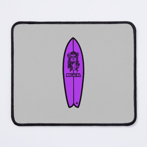 Item preview, PRINTS, MATS & MUGS SURF CURSE CURSED CALAVERA SURFBOARD SURFCURSE CURRENT JOYS FOREVER DUMB  designed and sold by Usrbrands.