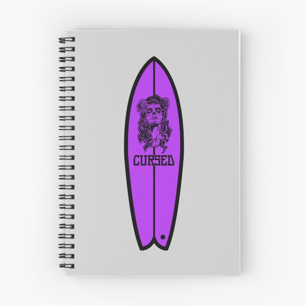Item preview, PRINTS, MATS & MUGS SURF CURSE CURSED CALAVERA SURFBOARD SURFCURSE CURRENT JOYS FOREVER DUMB  designed and sold by Usrbrands.