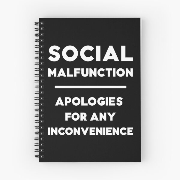 Item preview, Social malfunction designed and sold by mag-graphic.